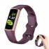 C68 Smart Watch Heart Rate Blood Oxygen Sleep Fitness Tracker Waterproof Watches for Android Phone iPhone Blue