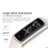 C68 Smart Watch Heart Rate Blood Oxygen Sleep Fitness Tracker Waterproof Watches for Android Phone iPhone Blue