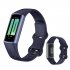 C68 Smart Watch Heart Rate Blood Oxygen Sleep Fitness Tracker Waterproof Watches for Android Phone iPhone Blue