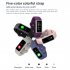C68 Smart Watch Heart Rate Blood Oxygen Sleep Fitness Tracker Waterproof Watches for Android Phone iPhone Blue