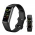 C68 Smart Watch Heart Rate Blood Oxygen Sleep Fitness Tracker Waterproof Watches for Android Phone iPhone Blue