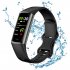 C68 Smart Watch Heart Rate Blood Oxygen Sleep Fitness Tracker Waterproof Watches for Android Phone iPhone Blue