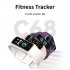 C68 Smart Watch Heart Rate Blood Oxygen Sleep Fitness Tracker Waterproof Watches for Android Phone iPhone Blue