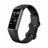 C68 Smart Watch Heart Rate Blood Oxygen Sleep Fitness Tracker Waterproof Watches for Android Phone iPhone Blue