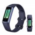 C68 Smart Watch Heart Rate Blood Oxygen Sleep Fitness Tracker Waterproof Watches for Android Phone iPhone Blue