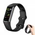 C68 Smart Watch Heart Rate Blood Oxygen Sleep Fitness Tracker Waterproof Watches for Android Phone iPhone Blue