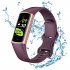 C68 Smart Watch Heart Rate Blood Oxygen Sleep Fitness Tracker Waterproof Watches for Android Phone iPhone Blue