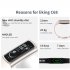 C68 Smart Watch Heart Rate Blood Oxygen Sleep Fitness Tracker Waterproof Watches for Android Phone iPhone White