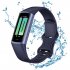 C68 Smart Watch Heart Rate Blood Oxygen Sleep Fitness Tracker Waterproof Watches for Android Phone iPhone Blue