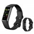 C68 Smart Watch Heart Rate Blood Oxygen Sleep Fitness Tracker Waterproof Watches for Android Phone iPhone Blue