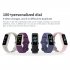 C68 Smart Watch Heart Rate Blood Oxygen Sleep Fitness Tracker Waterproof Watches for Android Phone iPhone Blue