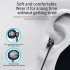 C71 Metal Semi in ear Earphone Wire Control Hifi Noise Reduction Earbuds With Microphone Universal K Song Game Live Headset black