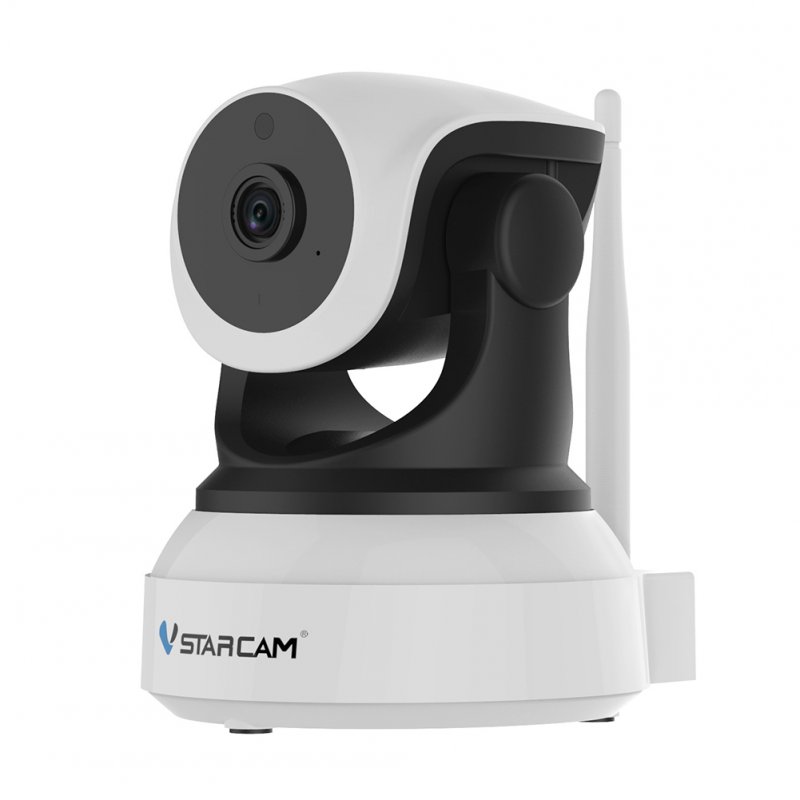 C7824WIP IP Camera with Night Vision for Indoor 2 Way Audio and Multi-Users Home Security Monitor Neutral no logo_English and Australian Standard