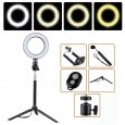 LED Ring LiDimmable LED camera