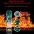 C8 Digital Voice Recorder 50M Long Distance Voice Activated Recorder With Accelerate Function Dictaphone 8GB