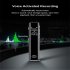 C8 Digital Voice Recorder 50M Long Distance Voice Activated Recorder With Accelerate Function Dictaphone 8GB