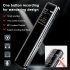 C8 Digital Voice Recorder 50M Long Distance Voice Activated Recorder With Accelerate Function Dictaphone 8GB