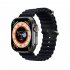 C800ultra Smart Watch Heart Rate Blood Pressure Monitoring Multi functional Bluetooth Watch Gold Case White Watch Band