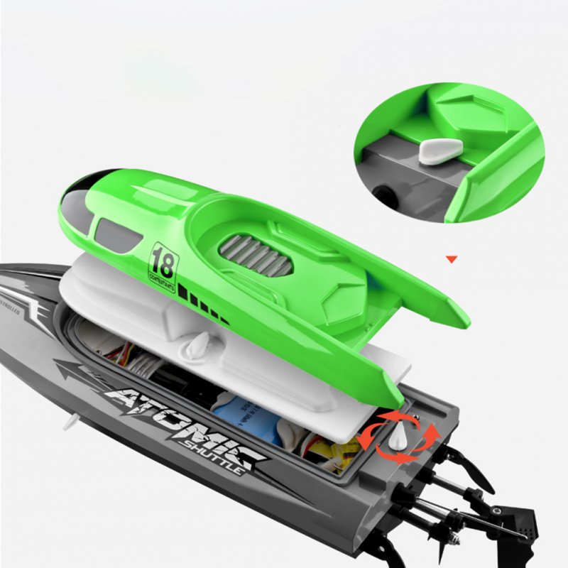 2.4g High Speed RC Boat Water Circulation Cooling Water Racing Speed Remote Control Boat 