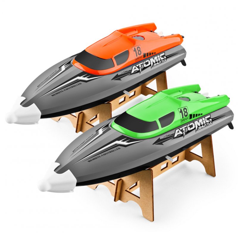 2.4g High Speed RC Boat Water Circulation Cooling Water Racing Speed Remote Control Boat 