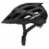 CAIRBULL AllRide Enduro All Mountain Bike Helmet High Comfort Multi Sport Riding Helmet Black red M