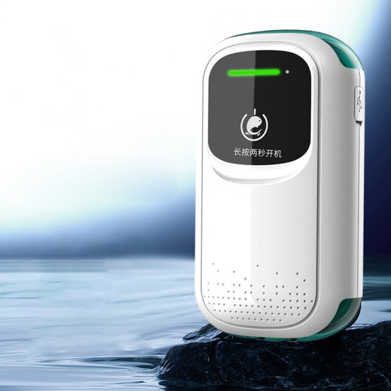 Aquarium Air Pump USB Charging Portable Battery Operated Portable Fish Tank Aerator Pump For Outdoor Fishing 