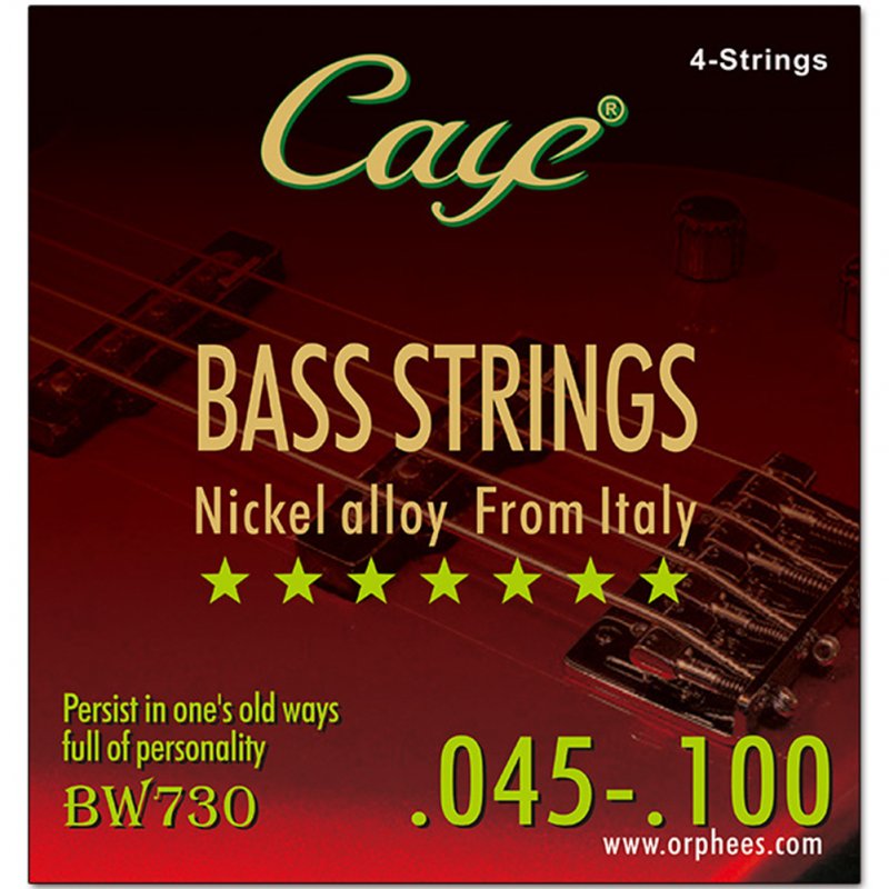 CAYE BW Series 4/5/6 pcs Bass Strings  BW730/4 string