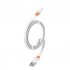 CB33 USB A Cable USB A To Type C A l Micro Charging Cable 3A Fast Charge Cable For Hard Drive PD Docking Station Cell Phone black type c head