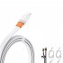 CB33 USB A Cable USB A To Type C A l Micro Charging Cable 3A Fast Charge Cable For Hard Drive PD Docking Station Cell Phone black type c head