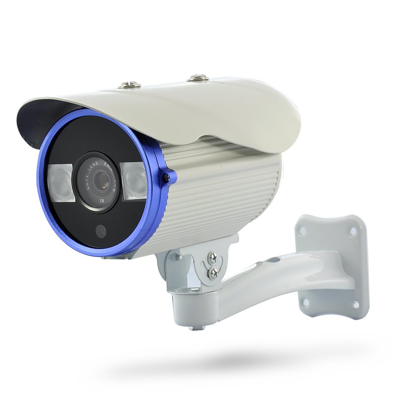 Dual IR CCTV DVR Security Camera - BlueStrike