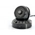 CCTV dome camera with convenient built in battery  microSD card recording and powerful nightvision   