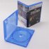 CD Game Case Protective Box Compatible For Ps5   Ps4 Game Disk Holder CD DVD Discs Storage Box Cover blue