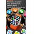 CDS9 Men Women Smart Watches Answer Calls 2 04 inch Fitness Tracker Heart Rate Monitor Smartwatch Black 2 32GB