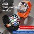 CDS9 Men Women Smart Watches Answer Calls 2 04 inch Fitness Tracker Heart Rate Monitor Smartwatch Black 2 32GB