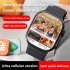 CDS9 Men Women Smart Watches Answer Calls 2 04 inch Fitness Tracker Heart Rate Monitor Smartwatch Black 2 32GB