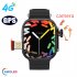 CDS9 Men Women Smart Watches Answer Calls 2 04 inch Fitness Tracker Heart Rate Monitor Smartwatch Black 2 32GB