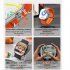 CDS9 Men Women Smart Watches Answer Calls 2 04 inch Fitness Tracker Heart Rate Monitor Smartwatch Black 2 32GB