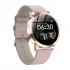 CF18 Smart Bracelet Round Color Screen Waterproof Heart Rate Blood Pressure Smart Watch Smart Wristband Pedometer Fitness Tracker black