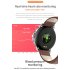 CF19 Smart Bracelet Round Dial 240 240 Touch Screen Heart Rate Monitor Step Counts IP67 Waterproof Wristwatch Pink