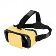 VR 3D Glasses (Yellow)