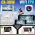 CHEERSON Cellphone or Transmitter Control RC Quadcopter RTF with HD camera
