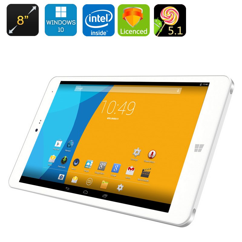 CHUWI Hi8 Pro Windows 10 + Android Tablet PC