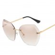 UV400 Frameless High Strength Sunglasses NO.4