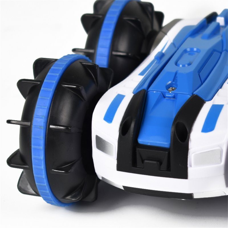 1:20 2.4g Remote Control Car Amphibious 4wd Double-sided Tumbling Stunt Rc Car For Boys Birthday Gifts 