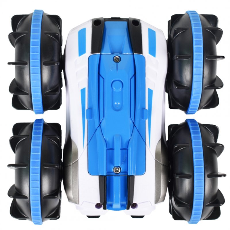 1:20 2.4g Remote Control Car Amphibious 4wd Double-sided Tumbling Stunt Rc Car For Boys Birthday Gifts 