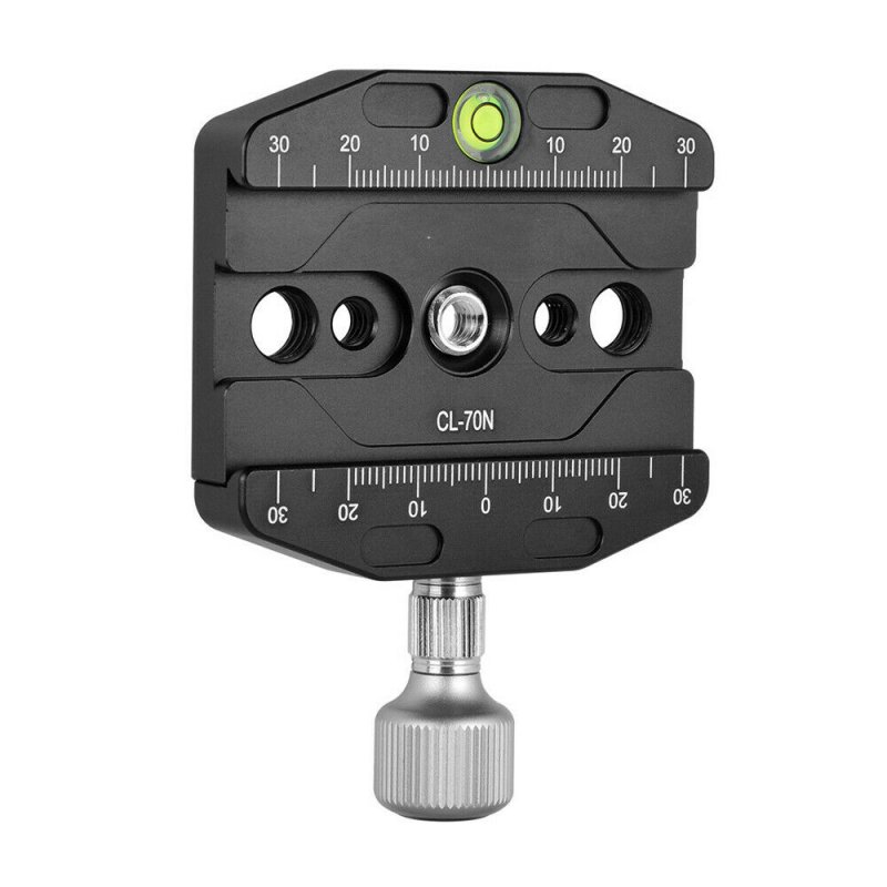 CL-70N 70mm Quick Release QR Plate Clamp black