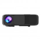 CL760 <span style='color:#F7840C'>HD</span> <span style='color:#F7840C'>Projector</span> Business Office Home Theater 3200 Lumens HDMI USB VGA AV Earphone Port 50000hrs Lamp Life Built-in Speaker TV Stick Compatible black_EU Plug