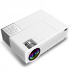 CL770 1080P Business Office HD <span style='color:#F7840C'>Projector</span> Home Theater 4000 Lumens HDMI USB VGA AV Headphone Port 50000hrs Lamp Life Built-in Speaker white_EU Plug