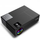 CL770 1080P Business Office HD <span style='color:#F7840C'>Projector</span> <span style='color:#F7840C'>Home</span> <span style='color:#F7840C'>Theater</span> 4000 Lumens HDMI USB VGA AV Headphone Port 50000hrs Lamp Life Built-in Speaker black_EU Plug