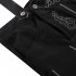 CLEARLOVE Men Stylish Embroidery Strap Pants Vintage Faux Fleece Party Dress Pants For Oktoberfest Black DE Size 52